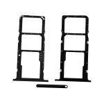 CARRELLO SIM Y5 2018 DUAL + MICRO SD  NERO