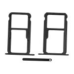 CARRELLO SIM HONOR 8 NERO + MICRO SD 