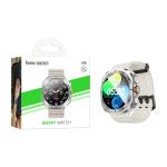 SMARTWATCH HOCO Y29 SILVER - BLISTER RETAIL