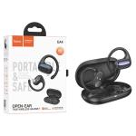 CUFFIE AURICOLARI BLUETOOTH HOCO EA4 HANDSFREE NERO - BLISTER RETAIL