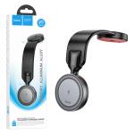 SUPPORTO PER AUTO HOCO HW29 CON RICARICA WIRELESS QUICK CHARGE 15W 1.67A NERO - BLISTER RETAIL