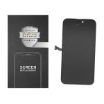 DISPLAY LCD FOR IPHONE 14 PRO MAX BLACK (SOFT OLED iTruColor IC Exchangeable) 90Hz