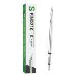 PUNTA PER STAZIONE SALDANTE 2UUL FD14 FIND210-S CURVA Ø 0.3mm