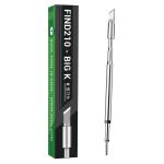 PUNTA PER STAZIONE SALDANTE 2UUL FD11 FIND210-BIG K A COLTELLO 3.9mm