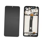 DISPLAY LCD PER XIAOMI REDMI 12C 22120RN86G NERO CON FRAME 5600010C3T00 (VERS. CDOT)