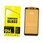 PELLICOLA TEMPERATA PER SAMSUNG A750F A7 2018 CON BORDO NERO