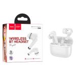 CUFFIE AURICOLARI BLUETOOTH HOCO EQ2 HANDSFREE BIANCO - BLISTER RETAIL