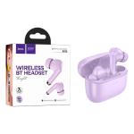 CUFFIE AURICOLARI BLUETOOTH HOCO EQ2 HANDSFREE VIOLA - BLISTER RETAIL