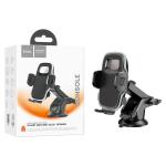 SUPPORTO PER AUTO UNIVERSALE HOCO H15 CAR HOLDER NERO - BLISTER RETAIL