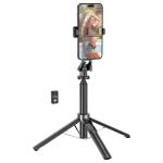 SELFIE SHOT HOCO K21 BLUETOOTH STICK AND TRIPOD STAND NERO - BLISTER RETAIL