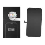 DISPLAY LCD PER IPHONE 15 PRO MAX NERO (SOFT OLED iTruColor) 90Hz