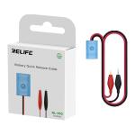 CAVO A SGANCIO RAPIDO RELIFE RL-910 CON CHIP INTEGRATO PER RIMOZIONE COLLA BATTERIA IPHONE 16 / 16E