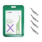 KIT LAMA 2UUL DA16 MODEL-X PER LAVORAZIONE SCHEDA MADRE (4 PZ)