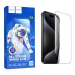 PELLICOLA TEMPERATA PER IPHONE 14 PRO CON BORDO NERO HOCO G14 0.33mm 10pz