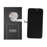 DISPLAY LCD PER IPHONE 14 PRO MAX NERO (SOFT OLED iTruColor IC Intercambiabile) 120Hz