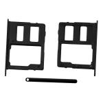 CARRELLO MICRO SD A605FN A6+ 2018 NERO