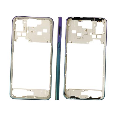 COVER CENTRALE PER OPPO A72 CPH2067 / A92 CPH2059 AURORA PURPLE