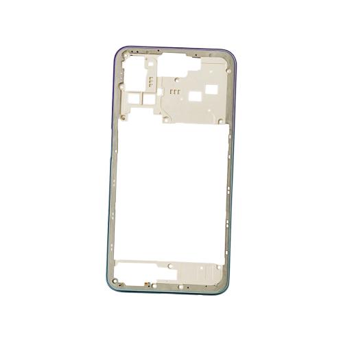 COVER CENTRALE PER OPPO A72 CPH2067 / A92 CPH2059 AURORA PURPLE