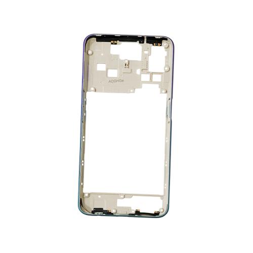 COVER CENTRALE PER OPPO A72 CPH2067 / A92 CPH2059 AURORA PURPLE