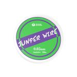 BOBINA DI RAME CON ISOLANTE 0.02mm 100m FILO JUMPER WIRE PER SALDATURE 2UUL FX-002A