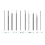 KIT PUNTE DI RICAMBIO 2UUL DA82 PER PENNA SMERIGLIATRICE (10in1) 