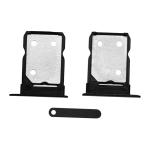 CARRELLO SIM PER OPPO RENO6 5G CPH2215 / CPH2251 NERO (DUAL SIM)