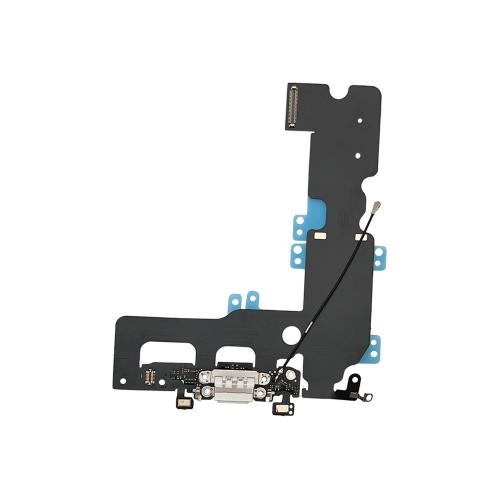 FLAT DOCK RICARICA PER IPHONE 7 PLUS SILVER