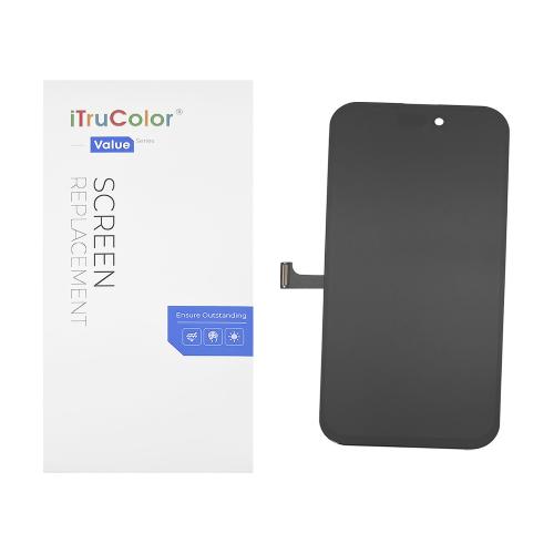 ECRAN LCD POUR IPHONE 15 PRO NOIR (INCELL iTruColor FLY)