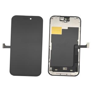 ECRAN LCD POUR IPHONE 15 PRO NOIR (INCELL iTruColor FLY)