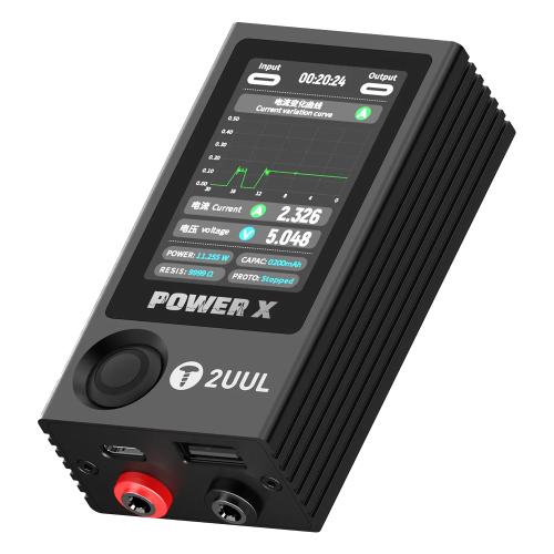 TESTER VOLTIMETRO AMPEROMETRO 2UUL PW11 POWER X