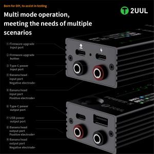 TESTER VOLTIMETRO AMPEROMETRO 2UUL PW11 POWER X