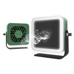 ASPIRATORE ESTRATTORE DI FUMO 2UUL DA98 AIOLOS FAN CON ILLUMINAZIONE