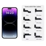 DISPLAY LCD UNIVERSALE JCID S36P PER TEST IPHONE 8 IN 1