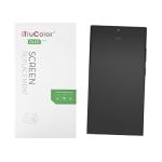 BILDSCHIRM LCD FUR SAMSUNG S918B S23 ULTRA 5G SCHWARZ MIT RAHMEN (SOFT OLED) (iTruColor)