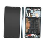 DISPLAY LCD PER HUAWEI P30 PRO AURORA BLU CON FRAME 02355MUM