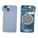BACK COVER PER IPHONE 14 BLU COMPATIBILE