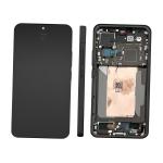 DISPLAY LCD PER XIAOMI 15 5G 24129PN74G NERO CON FRAME 560061000O300