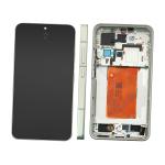 DISPLAY LCD PER XIAOMI 15 5G 24129PN74G VERDE CON FRAME 560063000O300