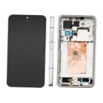 DISPLAY LCD PER XIAOMI 15 5G 24129PN74G BIANCO CON FRAME 560062000O300