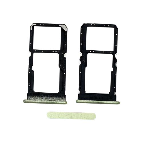 CARRELLO SIM PER ONEPLUS NORD CE 3 LITE 5G VERDE (SIM 1 + SIM 2 + MICRO SD)