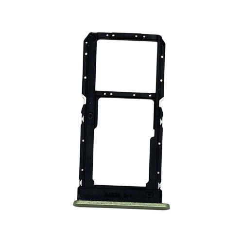 CARRELLO SIM PER ONEPLUS NORD CE 3 LITE 5G VERDE (SIM 1 + SIM 2 + MICRO SD)