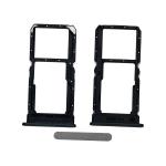 CARRELLO SIM PER ONEPLUS NORD CE 3 LITE 5G NERO (SIM 1 + SIM 2 + MICRO SD)