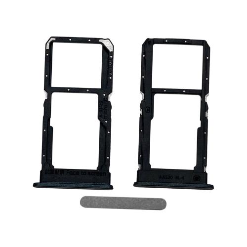 CARRELLO SIM PER ONEPLUS NORD CE 3 LITE 5G NERO (SIM 1 + SIM 2 + MICRO SD)