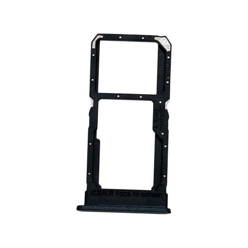 CARRELLO SIM PER ONEPLUS NORD CE 3 LITE 5G NERO (SIM 1 + SIM 2 + MICRO SD)