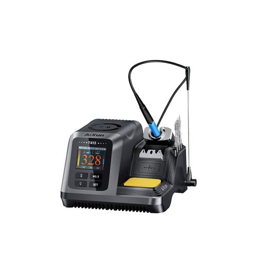 STAZIONE SALDANTE AIXUN T413-225 PER SALDATURA A STAGNO INTELLIGENTE CON TOUCH CONTROL