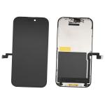 DISPLAY LCD PER IPHONE 16 PRO NERO (INCELL ZY a-Si HD+) 120Hz
