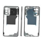 COVER CENTRALE PER REALME GT MASTER RMX3360 RMX3363 NERO / COSMOS BLACK