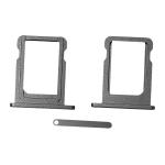 CARRELLO SIM PER IPAD PRO 11 2018 / 12.9 3A 2018 NERO
