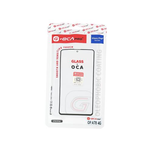 VETRO ANTERIORE + OCA PER OPPO A78 4G CPH2565 (G+OCA PRO)