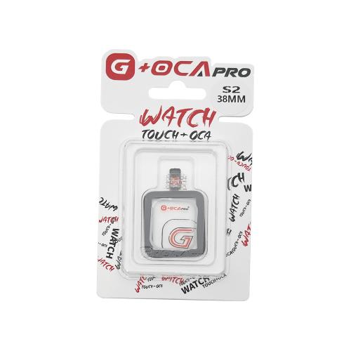 VETRO ANTERIORE + OCA + TOUCH PER APPLE WATCH SERIE 2 38MM (G+OCA PRO) 